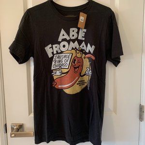 American Classics Abe Froman Graphic Tee Size M